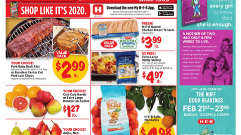 H-E-B 'The Nuff' Feature